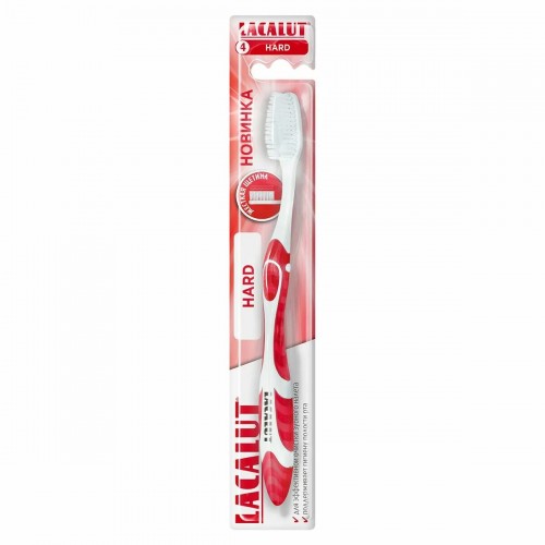 Зубная щетка LACALUT® hard